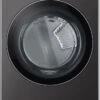 LG 7.4 Cu. Ft. Black Steel Front Load Electric Dryer -Samsung LG Store 9799e353 bac7 44e8 ada9 ec41aaeb7344