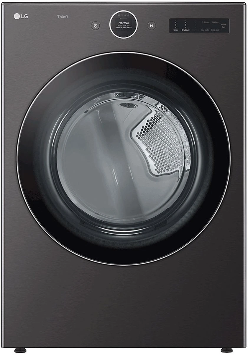 LG 7.4 Cu. Ft. Black Steel Front Load Electric Dryer 3 LG 7.4 Cu. Ft. Black Steel Front Load Electric Dryer