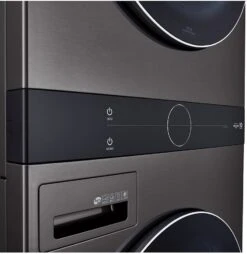 Open Box **Scratch And Dent** LG 4.5 Cu. Ft. Washer, 7.4 Cu. Ft. Electric Dryer Black Steel Front Load Stack Laundry 19 Open Box **Scratch And Dent** LG 4.5 Cu. Ft. Washer, 7.4 Cu. Ft. Electric Dryer Black Steel Front Load Stack Laundry -Samsung LG Store 97b75829 3350 4db8 9af7 ffc85dceab75