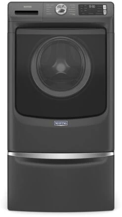 Maytag® 27" Volcano Black Laundry Pedestal -Samsung LG Store 99570bb1 67c4 46c9 b66b 28f8da3965c0