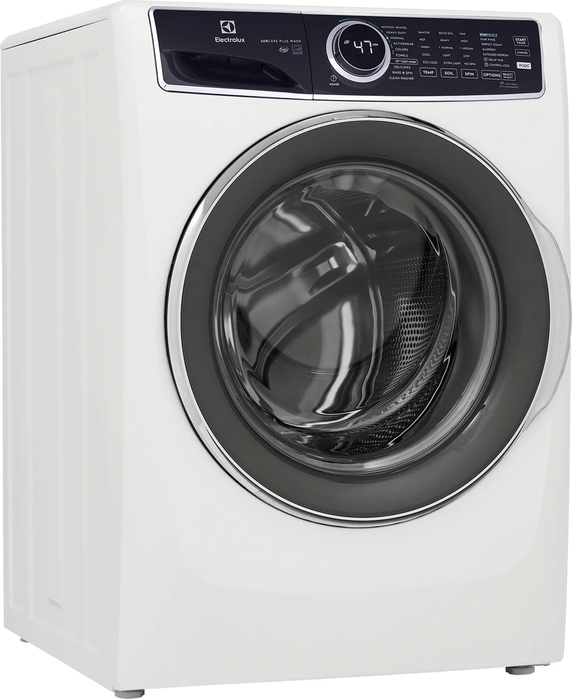Electrolux 4.5 Cu. Ft. White Front Load Washer 4 Electrolux 4.5 Cu. Ft. White Front Load Washer - Image 2