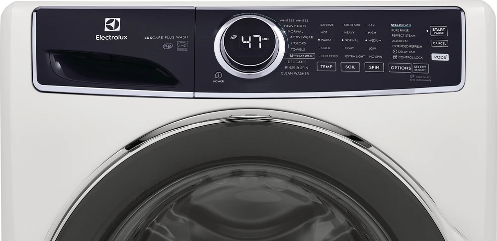 Electrolux 4.5 Cu. Ft. White Front Load Washer 6 Electrolux 4.5 Cu. Ft. White Front Load Washer - Image 4