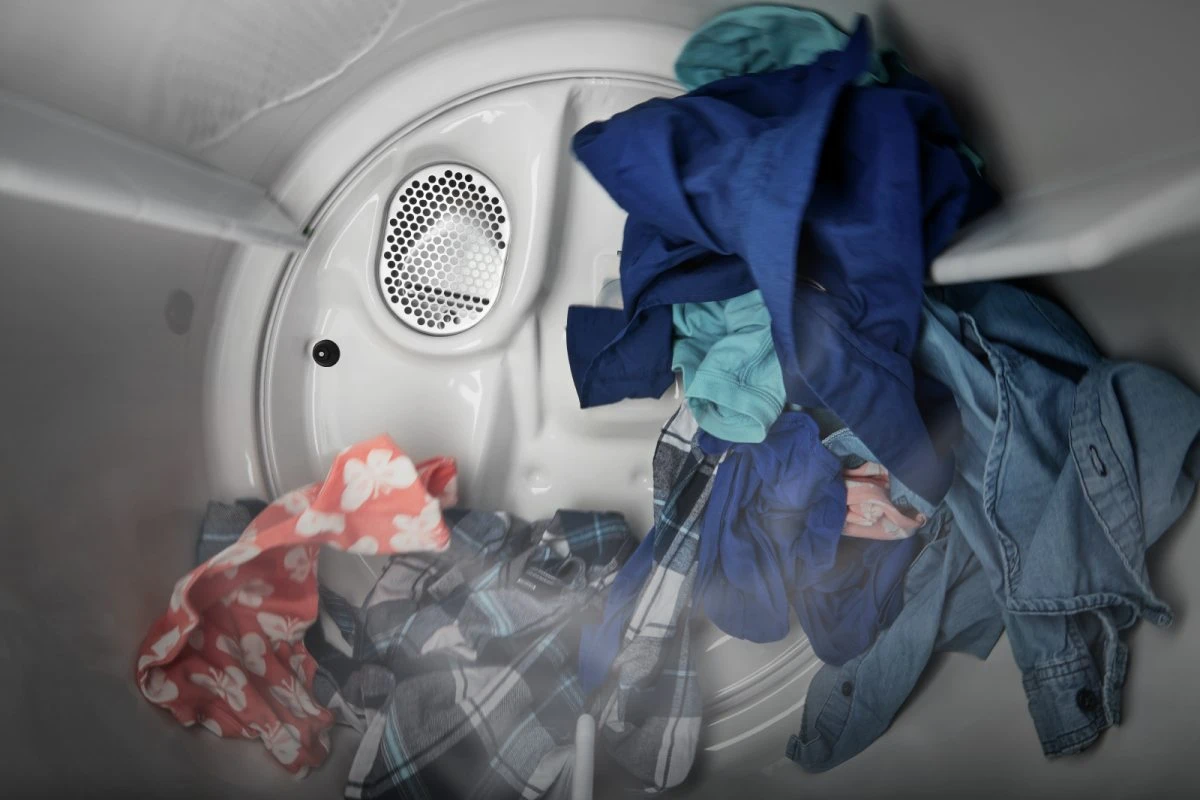 Maytag® White 7.0 Cu. Ft. Front Load Electric Dryer 10 Maytag® White 7.0 Cu. Ft. Front Load Electric Dryer - Image 8