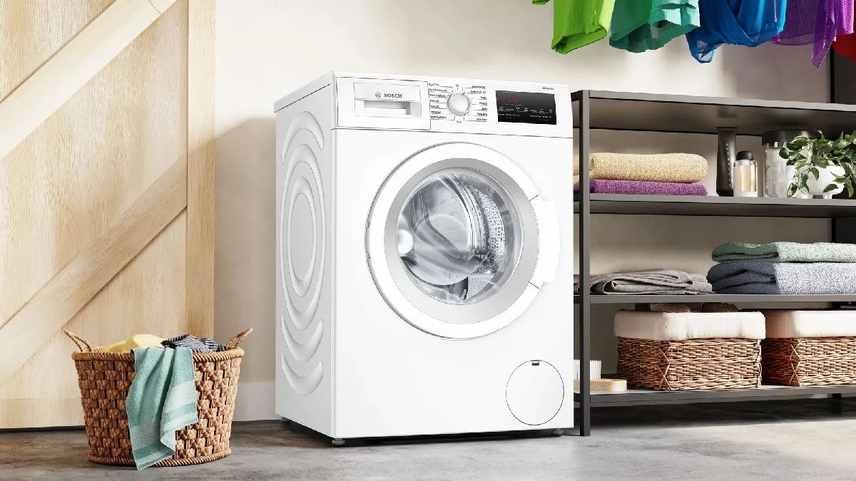 Bosch® 300 Series 2.2 Cu. Ft. White Front Load Washer 7 Bosch® 300 Series 2.2 Cu. Ft. White Front Load Washer - Image 5