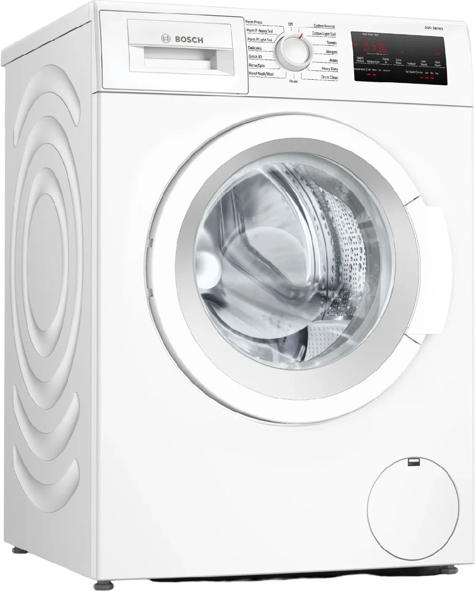 Bosch® 300 Series 2.2 Cu. Ft. White Front Load Washer 3 Bosch® 300 Series 2.2 Cu. Ft. White Front Load Washer