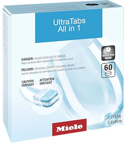 Miele UltraTabs Multi Dishwashing Detergent 3 Miele UltraTabs Multi Dishwashing Detergent