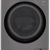 LG 2.4 Cu. Ft. Graphite Steel Front Load Washer Dryer Combos -Samsung LG Store 9c05f3e7 5aed 4503 933f 915003e8805b