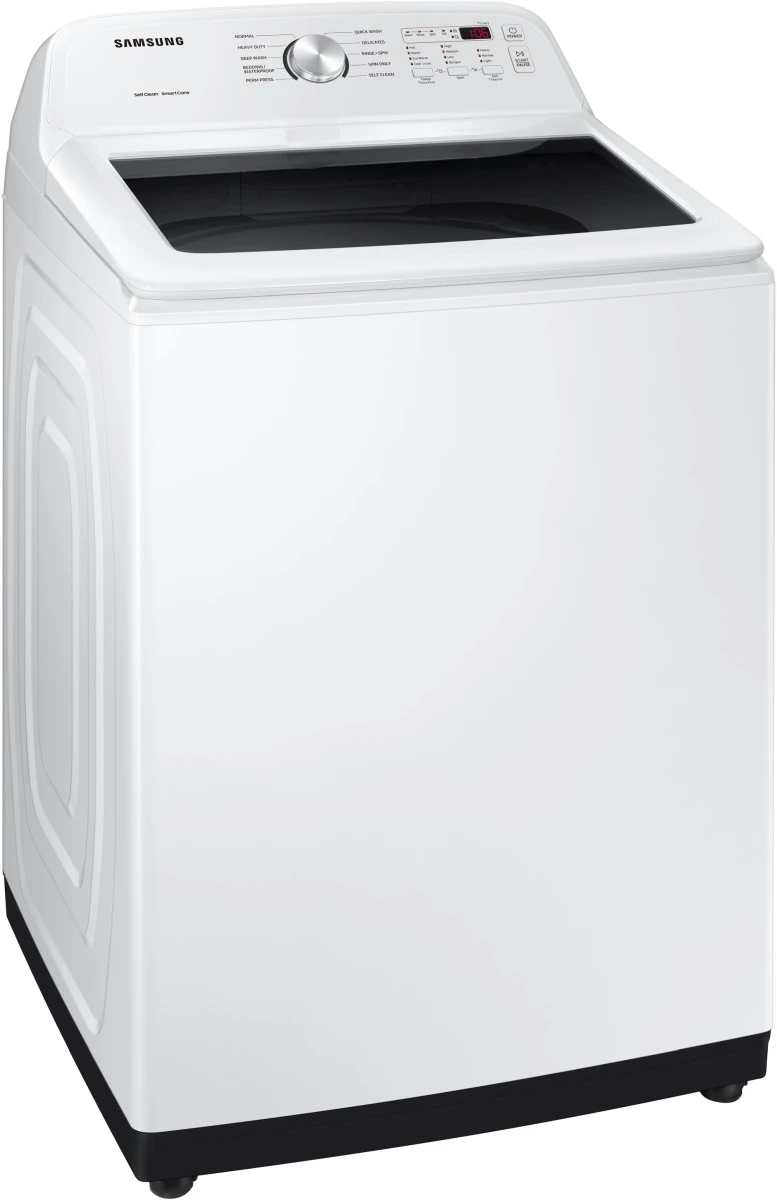 Samsung 5105 Series 4.9 Cu. Ft. White Top Load Washer 4 Samsung 5105 Series 4.9 Cu. Ft. White Top Load Washer - Image 2
