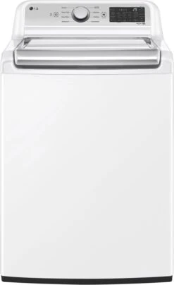 LG 5.5 Cu. Ft. White Top Load Washer