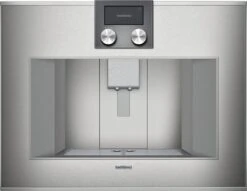 Open Box **Scratch And Dent** Gaggenau 400 Series Stainless Steel Built-In Coffee Maker