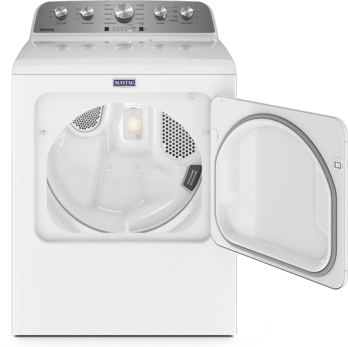 Maytag® White 7.0 Cu. Ft. Front Load Gas Dryer 5 Maytag® White 7.0 Cu. Ft. Front Load Gas Dryer - Image 3