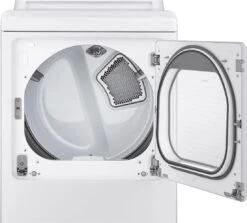 Open Box **Scratch And Dent** LG 7.3 Cu. Ft. White Gas Dryer 15 Open Box **Scratch And Dent** LG 7.3 Cu. Ft. White Gas Dryer -Samsung LG Store 9dfcb111 6fca 452e 9509 b0d358a0a983