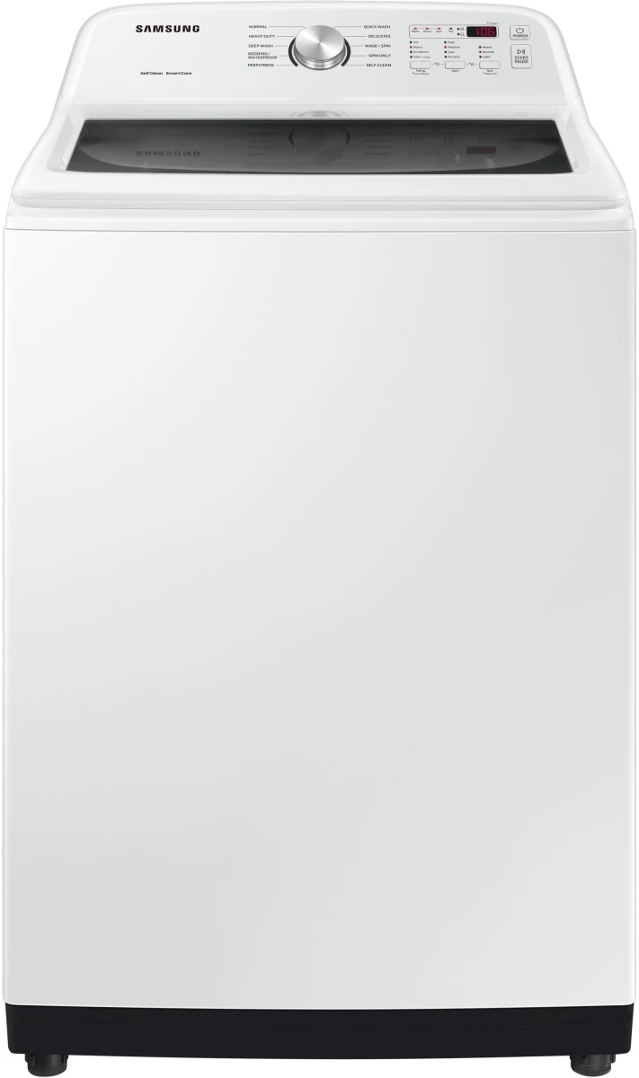 Samsung 5105 Series 4.9 Cu. Ft. White Top Load Washer 3 Samsung 5105 Series 4.9 Cu. Ft. White Top Load Washer