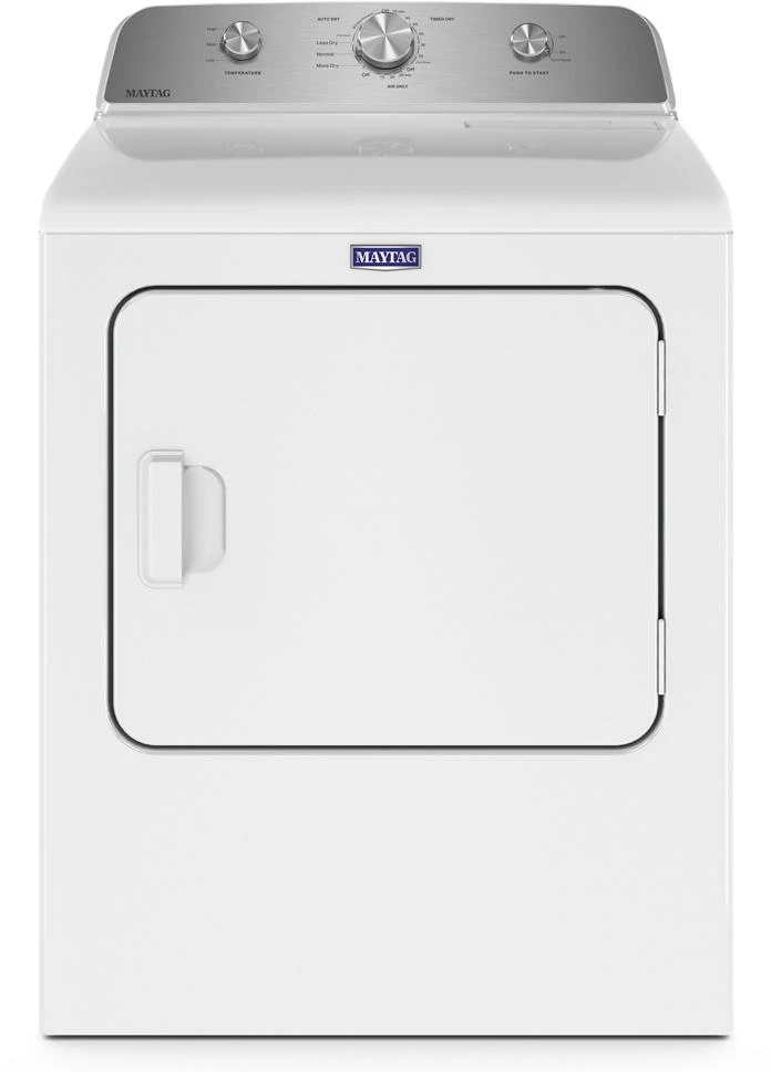 Maytag® 7.0 Cu. Ft. White Front Load Electric Dryer 3 Maytag® 7.0 Cu. Ft. White Front Load Electric Dryer