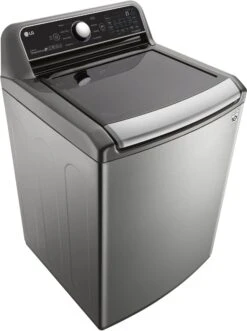 Open Box **Scratch And Dent** LG 4.8 Cu. Ft. Graphite Steel Top Load Washer -Samsung LG Store 9f708d94 07ab 467f a103 d3becc49e330