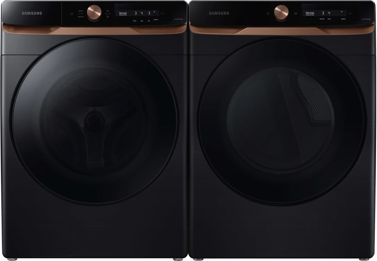 Samsung 6500 Series 7.5 Cu. Ft. Brushed Black Front Load Gas Dryer 9 Samsung 6500 Series 7.5 Cu. Ft. Brushed Black Front Load Gas Dryer - Image 7