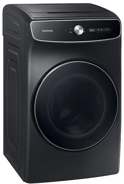 Samsung 7.5 Cu. Ft. Brushed Black Front Load Gas Dryer 4 Samsung 7.5 Cu. Ft. Brushed Black Front Load Gas Dryer - Image 2