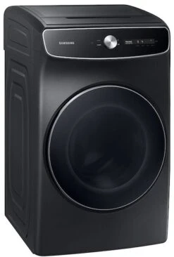 Open Box **Scratch And Dent** Samsung 7.5 Cu. Ft. FlexDry™ Brushed Black Smart Dial Electric Dryer -Samsung LG Store a03c7cb1 36e6 497d 9e49 e45bb6dfbabe