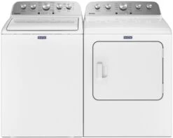 Maytag White Laundry Pair