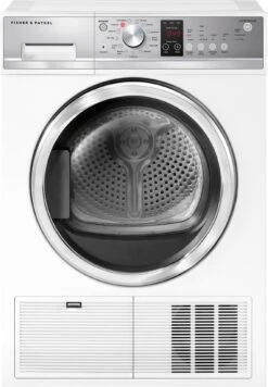 Open Box Fisher & Paykel Series 5 4.0 Cu. Ft. White Condensing Electric Dryer