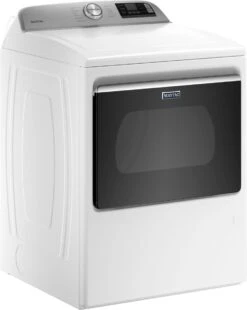 Maytag® 7.4 Cu. Ft. White Front Load Electric Dryer -Samsung LG Store a1473bf7 2aed 488d 9797 fe498728c428
