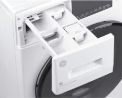 GE® 2.4 Cu. Ft. White Washer Dryer Combo -Samsung LG Store a16fddff 977c 4202 ba08 67a319986f1d