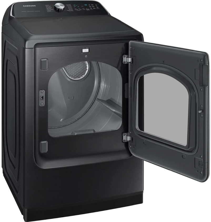 Samsung 7.4 Cu. Ft. Brushed Black Front Load Gas Dryer 5 Samsung 7.4 Cu. Ft. Brushed Black Front Load Gas Dryer - Image 3