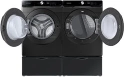 Samsung 7.5 Cu. Ft. Brushed Black Electric Dryer 21 Samsung 7.5 Cu. Ft. Brushed Black Electric Dryer -Samsung LG Store a212e850 a67d 442b ba81 b44d31d3b651