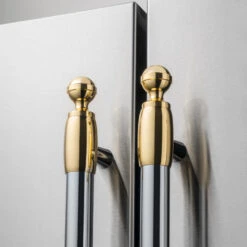 Bertazzoni Collezione Metalli Gold Décor Set