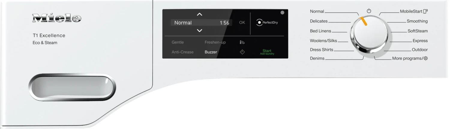 MIELE Laundry Pair Package 72 WXF660WCS-TXI680WP 8 MIELE Laundry Pair Package 72 WXF660WCS-TXI680WP - Image 6