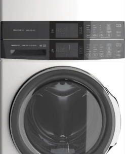 Electrolux 600 Series 4.5 Cu. Ft. Washer, 8.0 Cu. Ft. Electric Dryer White Stack Laundry -Samsung LG Store a3832d48 1669 4c63 a417 6dac544e4eb4
