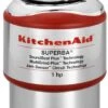 KitchenAid® Red Continuous Feed Food Waste Disposer -Samsung LG Store a395d86d c6da 40a7 85ad 3608640ea833