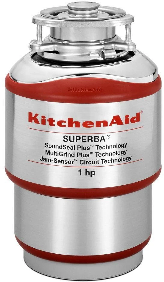KitchenAid® Red Continuous Feed Food Waste Disposer 3 KitchenAid® Red Continuous Feed Food Waste Disposer