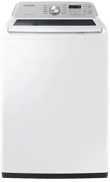 Samsung 4.6 Cu. Ft. White Top Load Washer 3 Samsung 4.6 Cu. Ft. White Top Load Washer