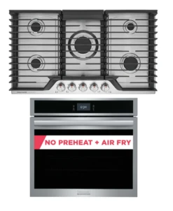 Frigidaire Gallery Cooking 2 Piece Package 465 GCWS3067AF-GCCG3648AS