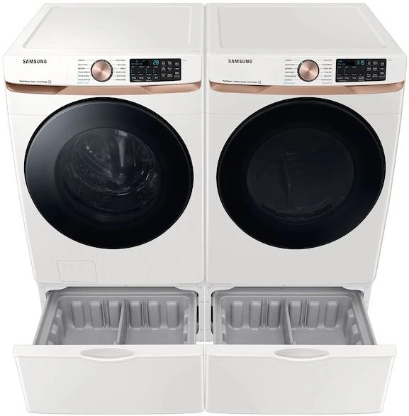 Samsung 7.5 Cu. Ft. Ivory Front Load Gas Dryer 11 Samsung 7.5 Cu. Ft. Ivory Front Load Gas Dryer - Image 9