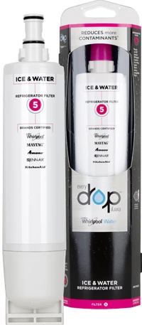 Whirlpool® EveryDrop™ Ice And Water Refrigerator Filter 5