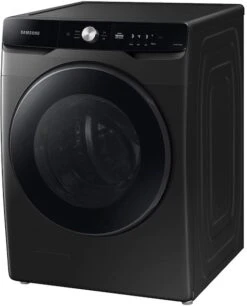 Samsung 4.5 Cu. Ft. Brushed Black Front Load Washer -Samsung LG Store a5afe0de e09e 4263 b6a9 5d61ffff7313