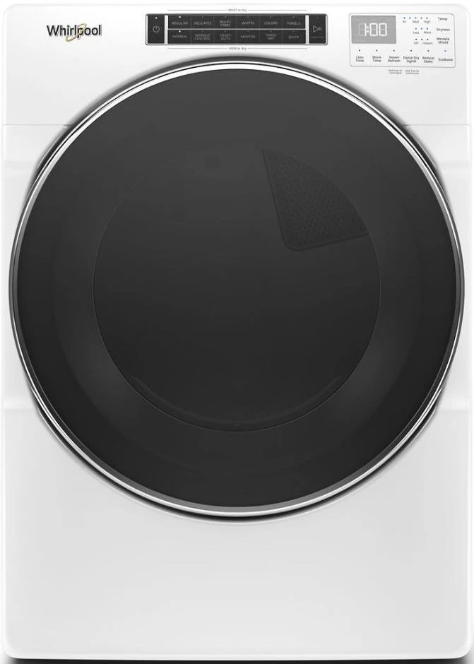 Whirlpool® 7.4 White Front Load Electric Dryer 3 Whirlpool® 7.4 White Front Load Electric Dryer