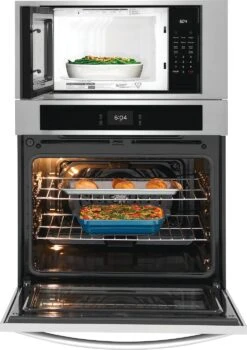 FRIGIDAIRE CookIng 2 Piece Package 448 FCWM3027AS-FCCI3627AB -Samsung LG Store a6273ca9 8252 4a72 a995 e666c64e5f68