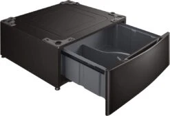 Open Box **Scratch And Dent** LG 29" Black Steel Laundry Pedestal -Samsung LG Store a6c774cf c2e0 46bc beca 32cc5c433491
