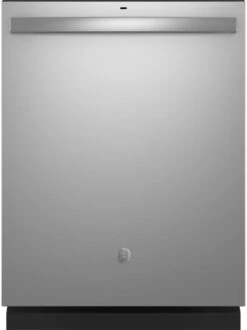 GE® 24" Fingerprint Resistant Stainless Steel Built-In Dishwasher