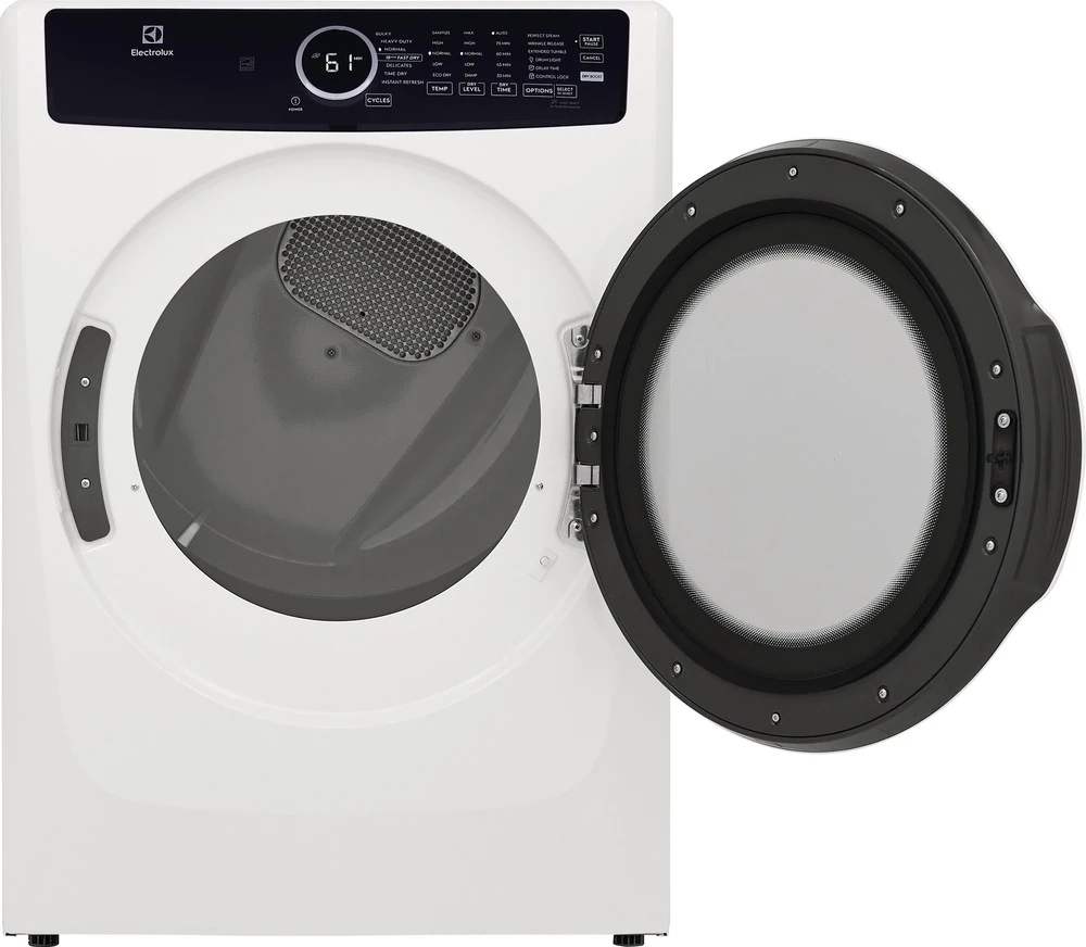 Electrolux 8.0 Cu. Ft. White Front Load Gas Dryer 4 Electrolux 8.0 Cu. Ft. White Front Load Gas Dryer - Image 2
