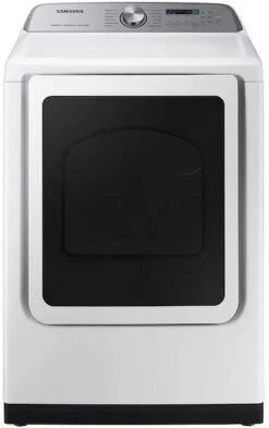 Samsung 7.4 Cu. Ft. White Electric Dryer