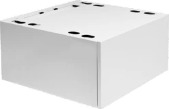 ASKO 24" White Pull-Out Pedestal Drawer