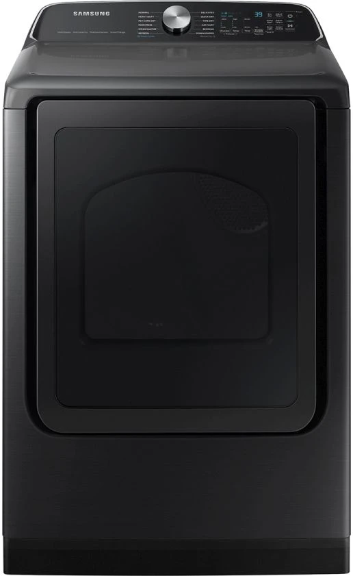 Samsung 7.4 Cu. Ft. Brushed Black Front Load Gas Dryer 3 Samsung 7.4 Cu. Ft. Brushed Black Front Load Gas Dryer