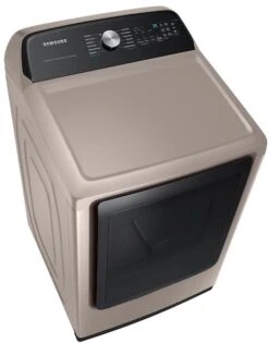 Samsung 7.4 Cu. Ft. Champagne Gas Dryer -Samsung LG Store a8272efb 36c2 440a 940b 52cbb5b92ff1