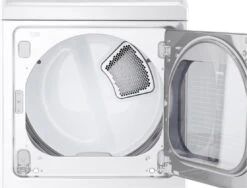LG 7.3 Cu. Ft. White Electric Dryer -Samsung LG Store a84b814f f327 402b 9172 0c5963bada03 1