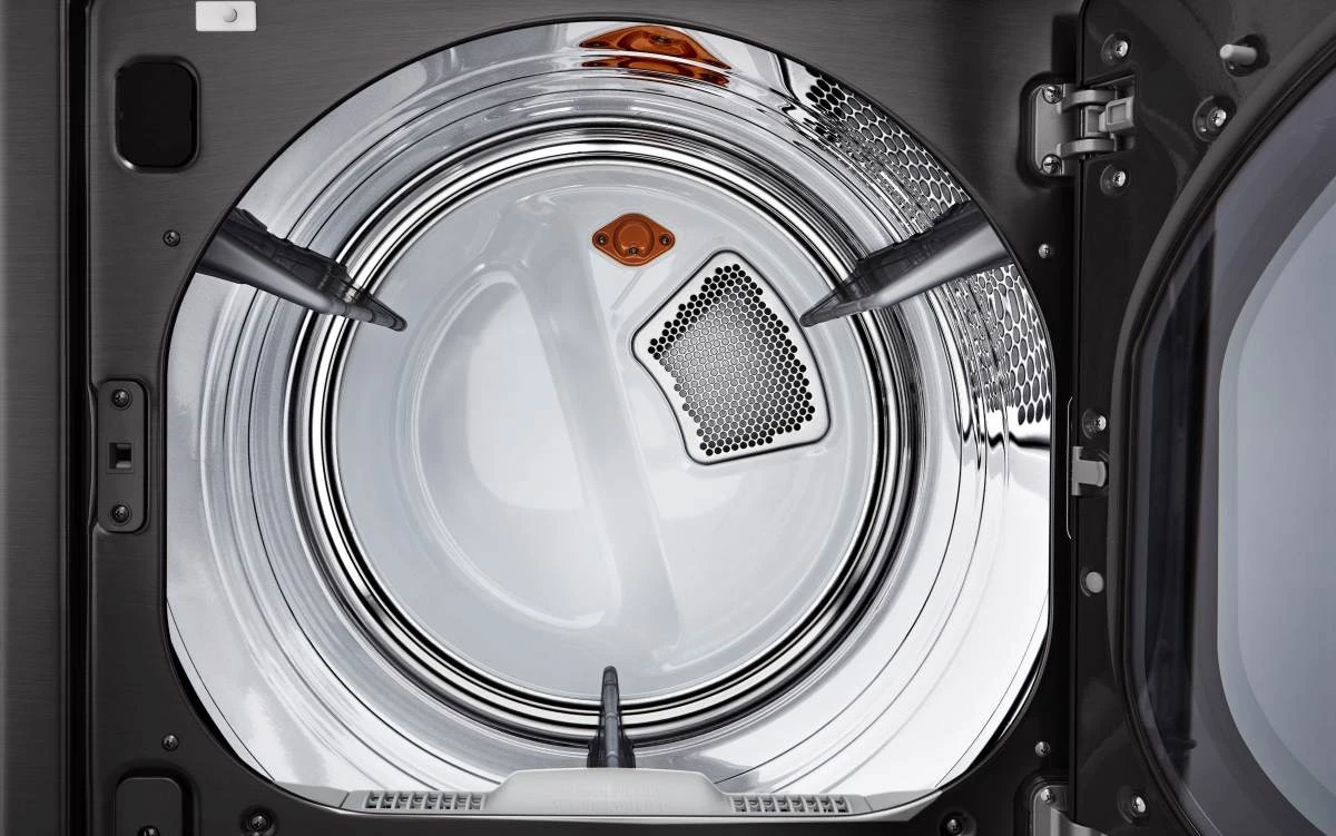 LG 7.3 Cu. Ft. Black Steel Front Load Gas Dryer 10 LG 7.3 Cu. Ft. Black Steel Front Load Gas Dryer - Image 8