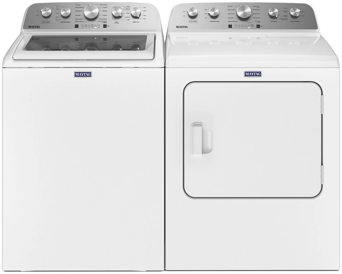 Maytag® 4.8 Cu. Ft. White Top Load Washer 11 Maytag® 4.8 Cu. Ft. White Top Load Washer - Image 9